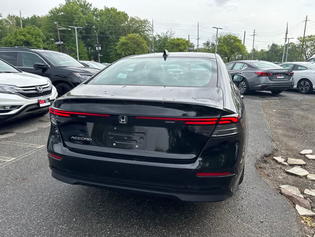2023 Honda Accord EX