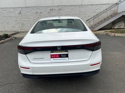 2024 Honda Accord EX