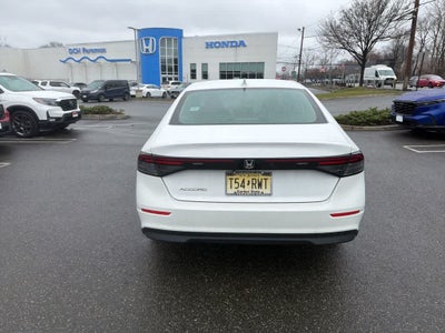 2023 Honda Accord EX
