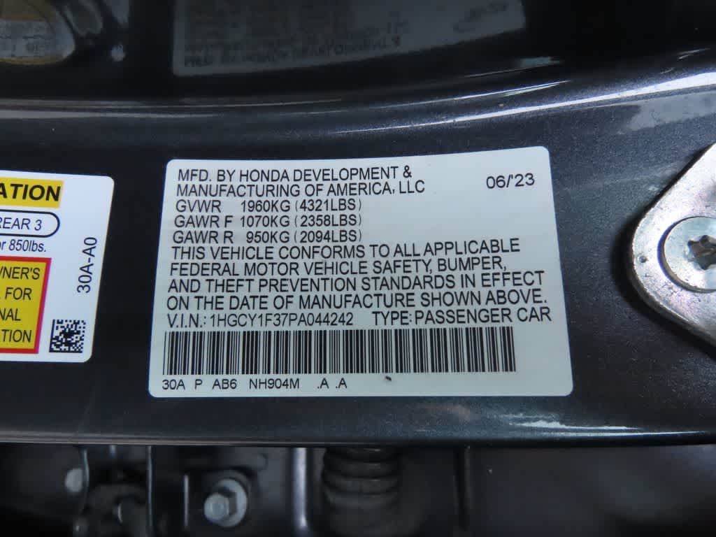 2023 Honda Accord EX