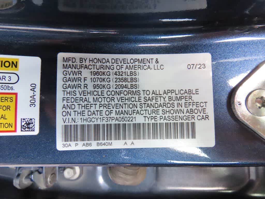 2023 Honda Accord Base