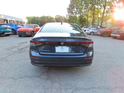 2023 Honda Accord Base