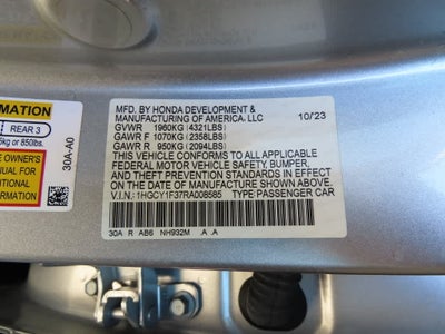 2024 Honda Accord EX