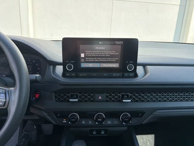 2023 Honda Accord EX