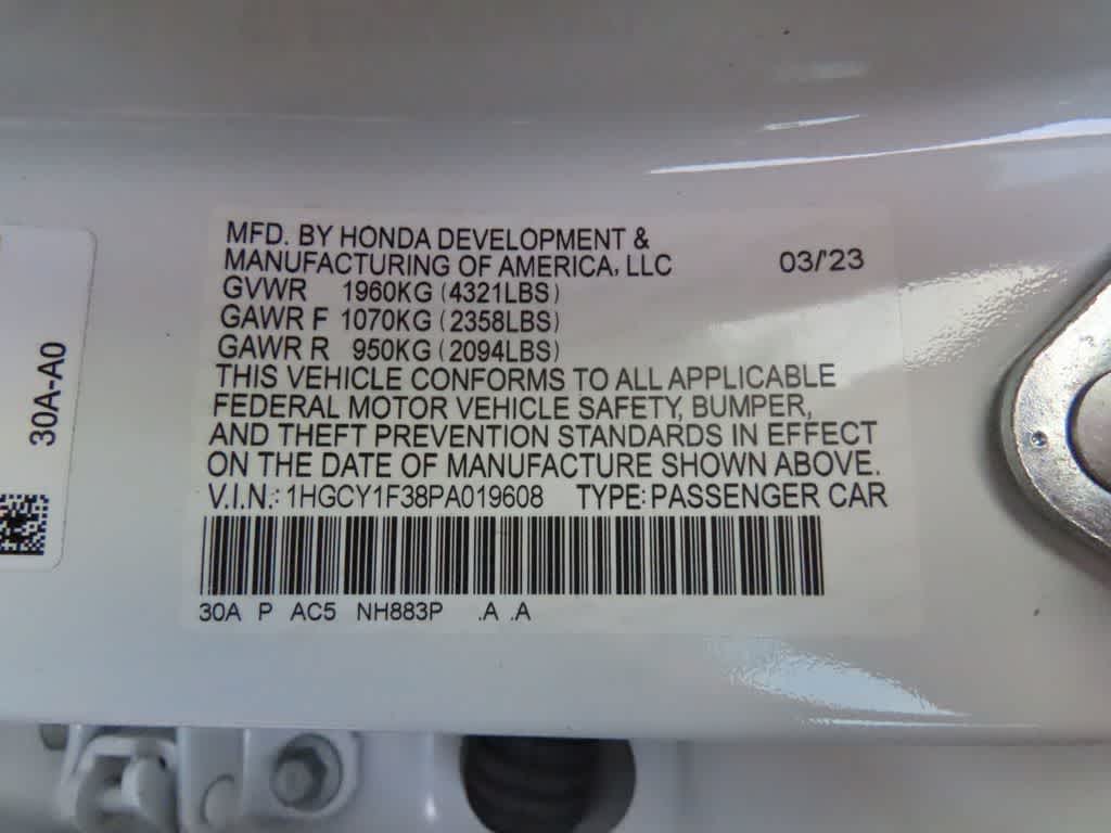 2023 Honda Accord Base
