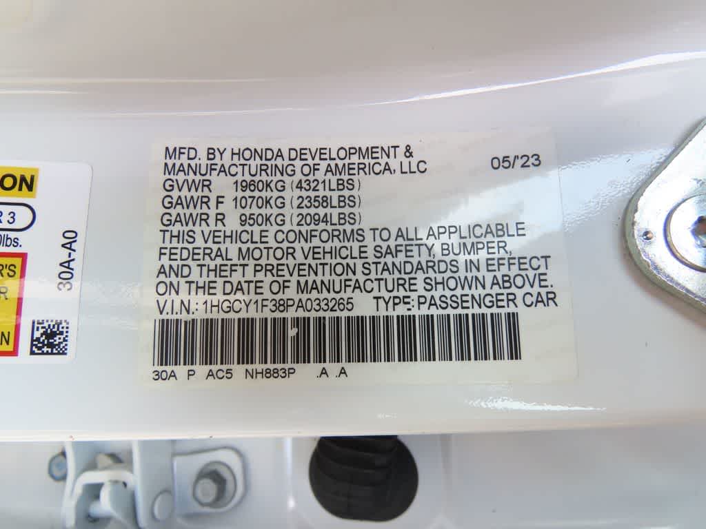 2023 Honda Accord EX