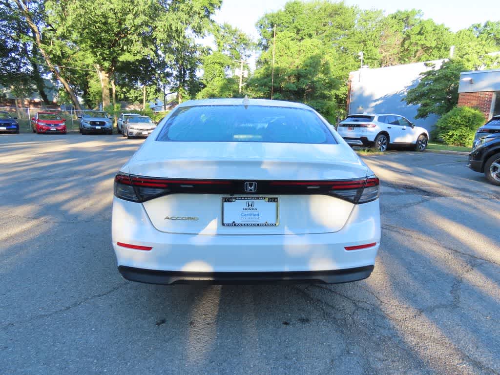 2023 Honda Accord EX