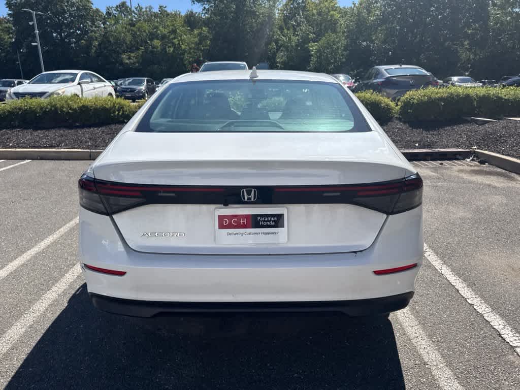 2024 Honda Accord EX
