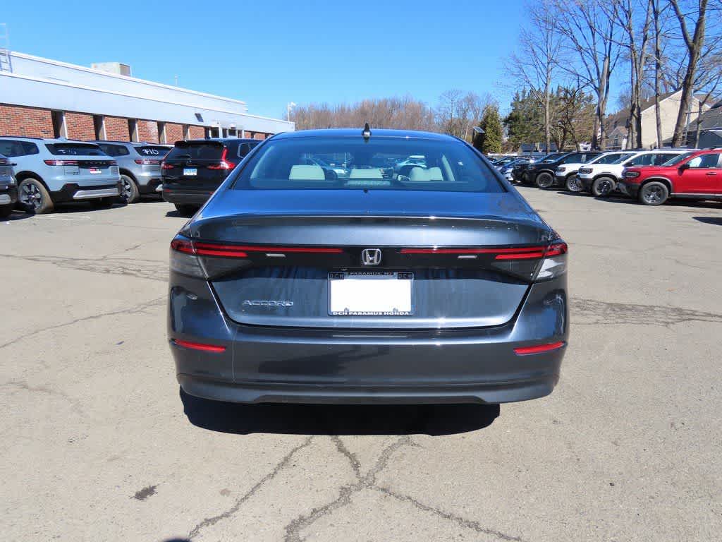 2024 Honda Accord EX