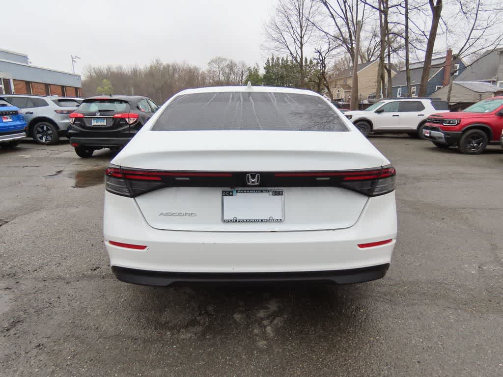2024 Honda Accord EX