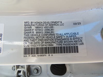 2023 Honda Accord EX