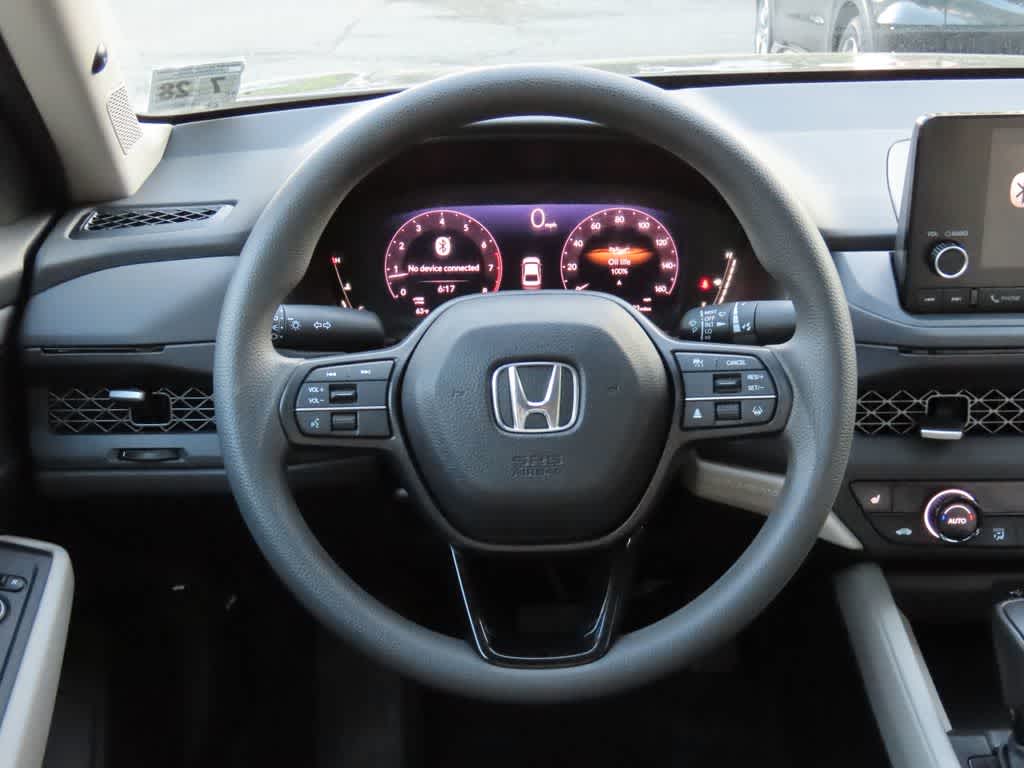 2023 Honda Accord Base
