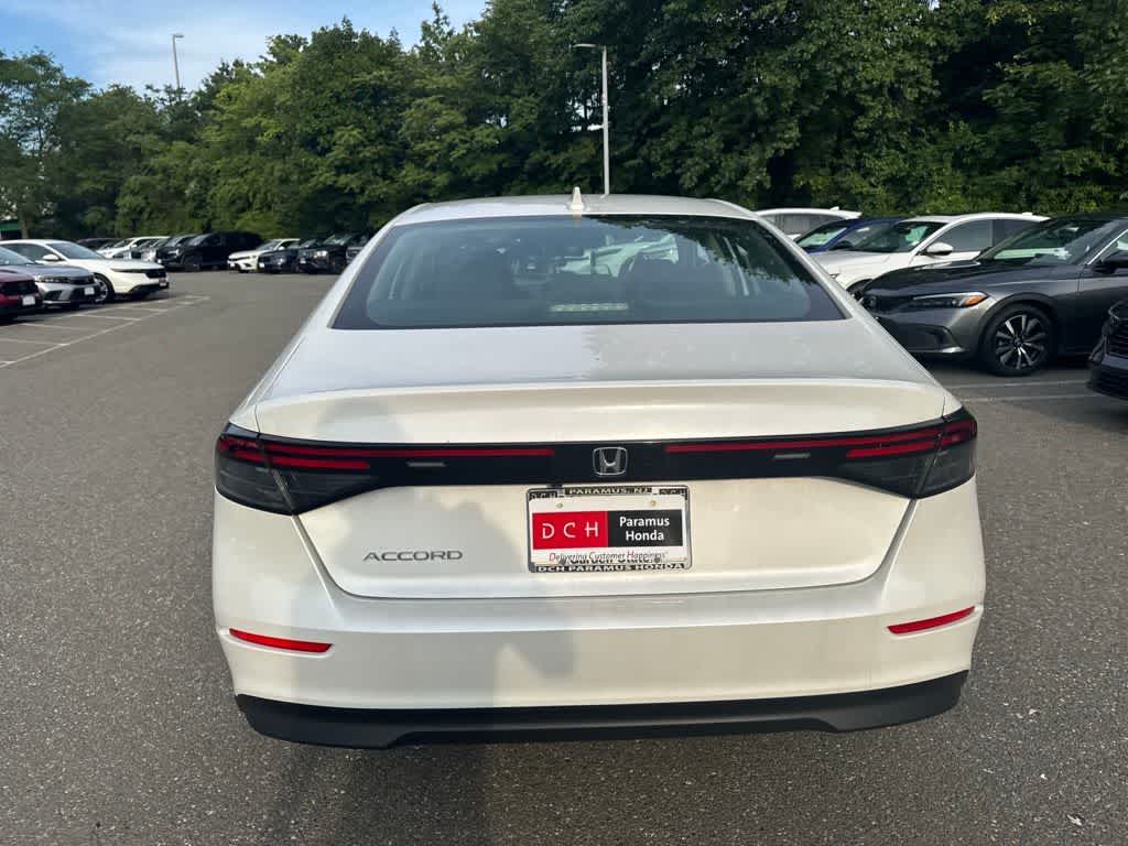 2023 Honda Accord EX