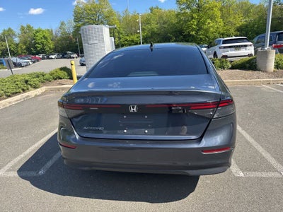 2023 Honda Accord Base