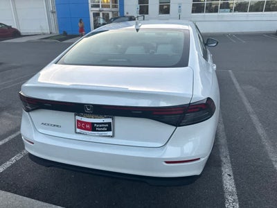 2024 Honda Accord EX