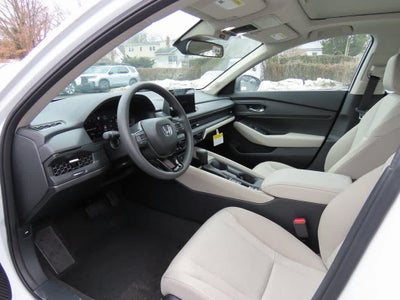 2026 Honda Accord SE