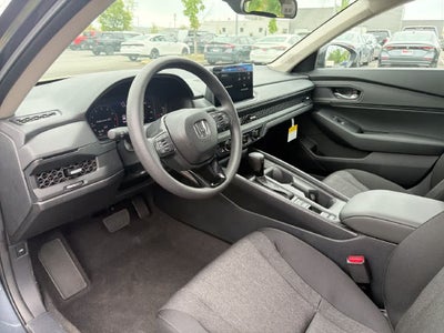 2026 Honda Accord SE