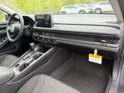 2026 Honda Accord SE