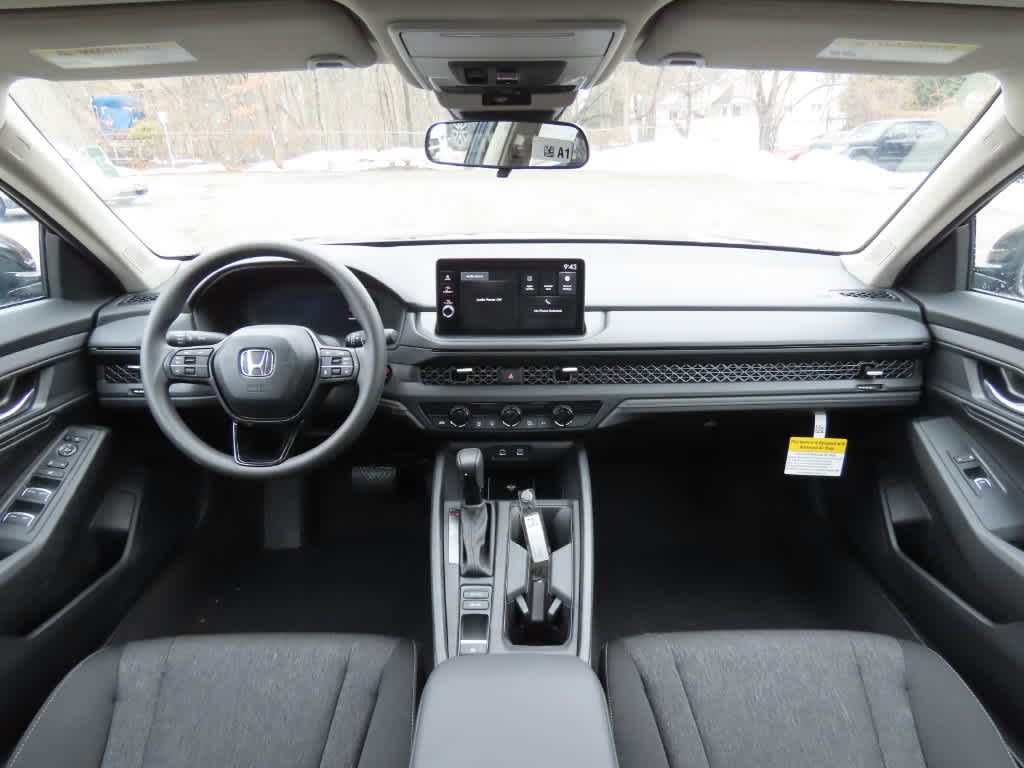 2026 Honda Accord SE