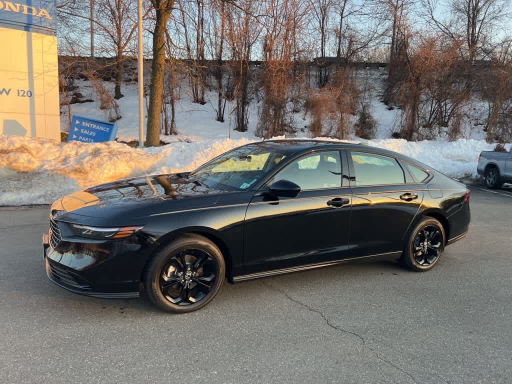 2025 Honda Accord SE