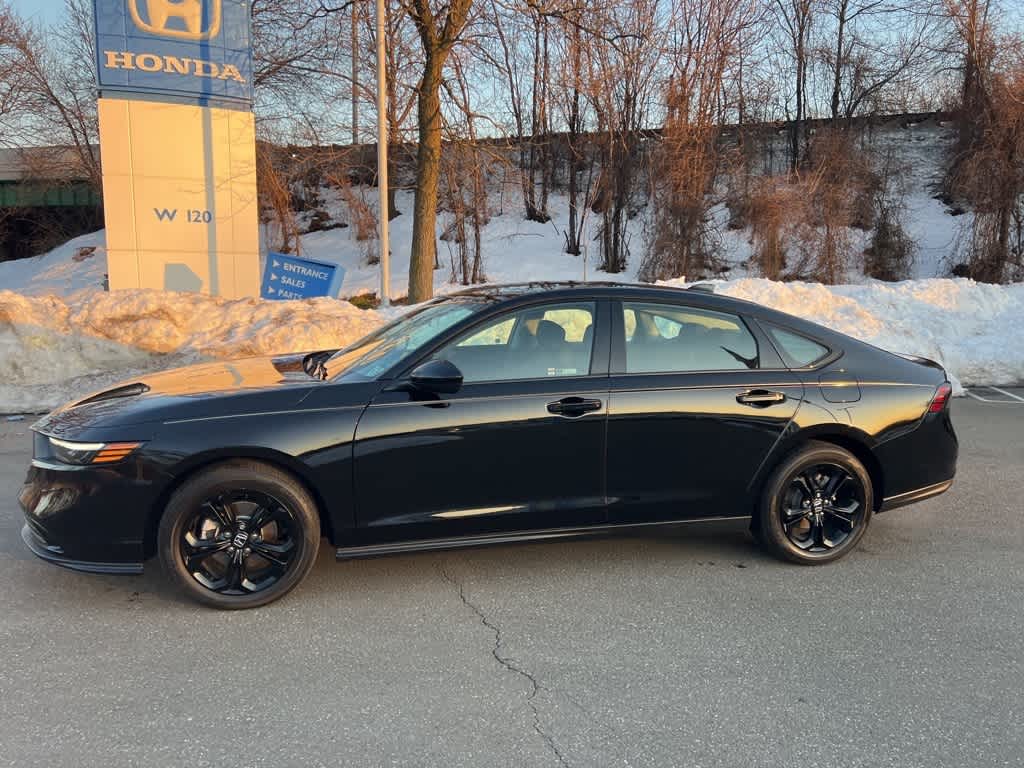 2025 Honda Accord SE