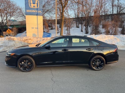 2025 Honda Accord SE