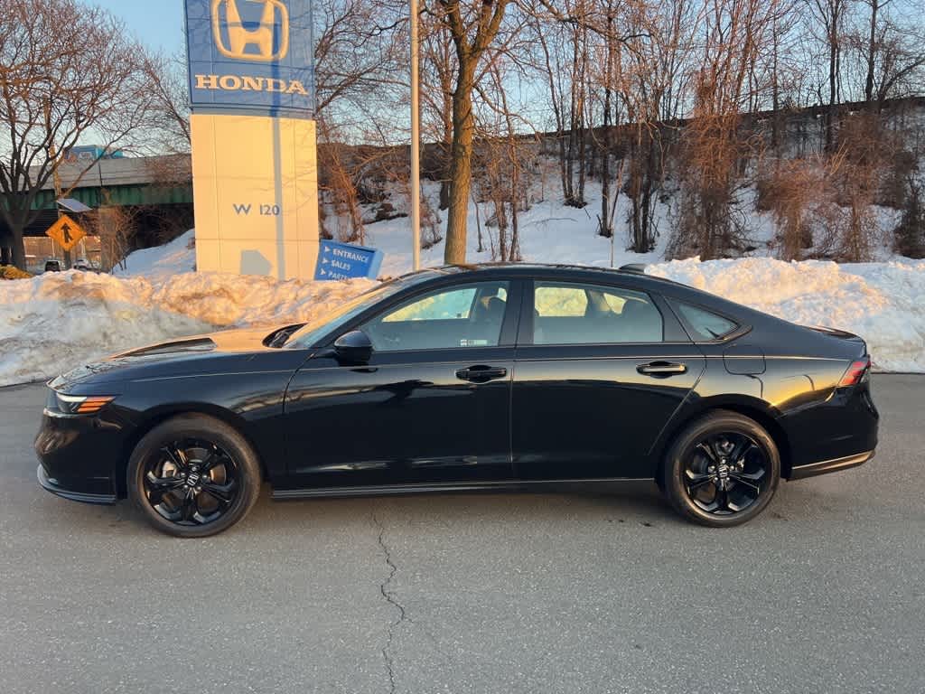 2025 Honda Accord SE