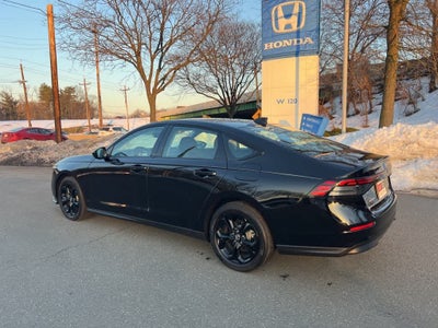 2025 Honda Accord SE