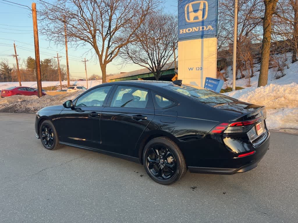 2025 Honda Accord SE