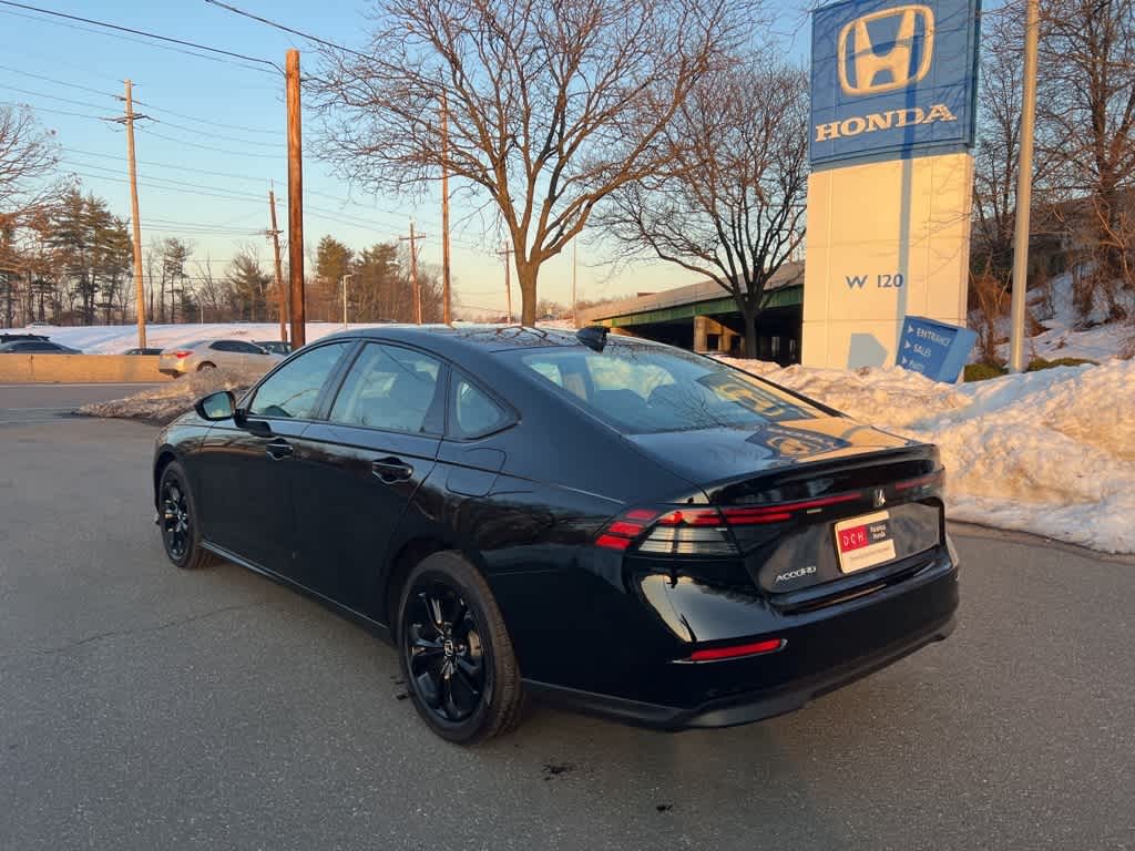 2025 Honda Accord SE