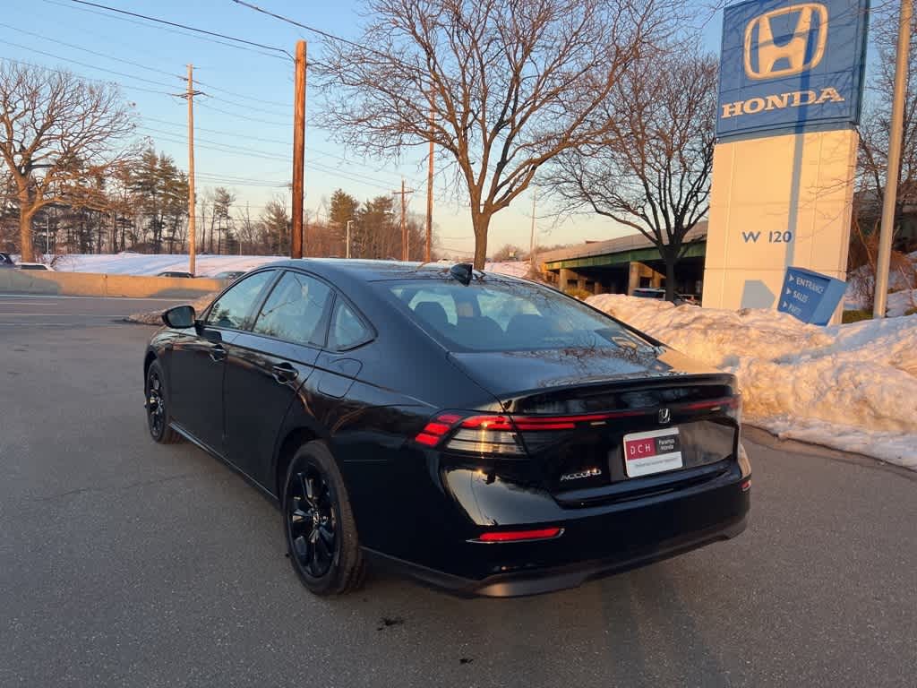 2025 Honda Accord SE