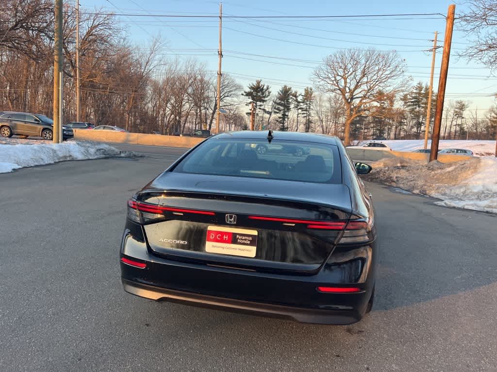 2025 Honda Accord SE