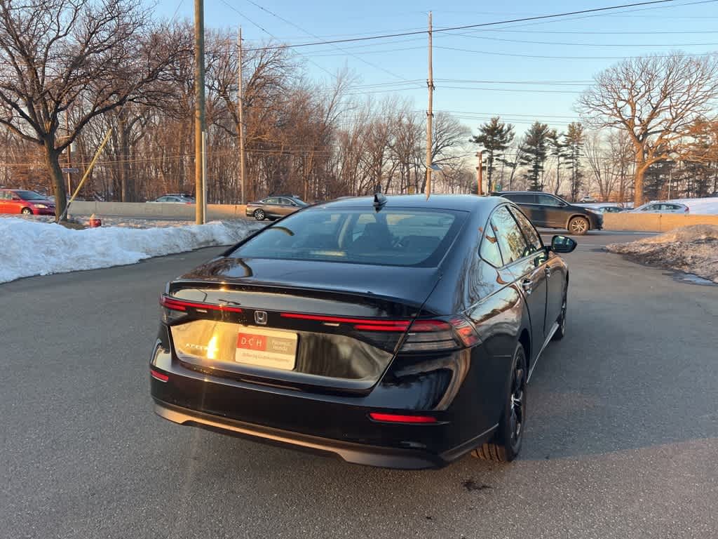 2025 Honda Accord SE