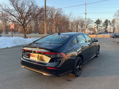 2025 Honda Accord SE