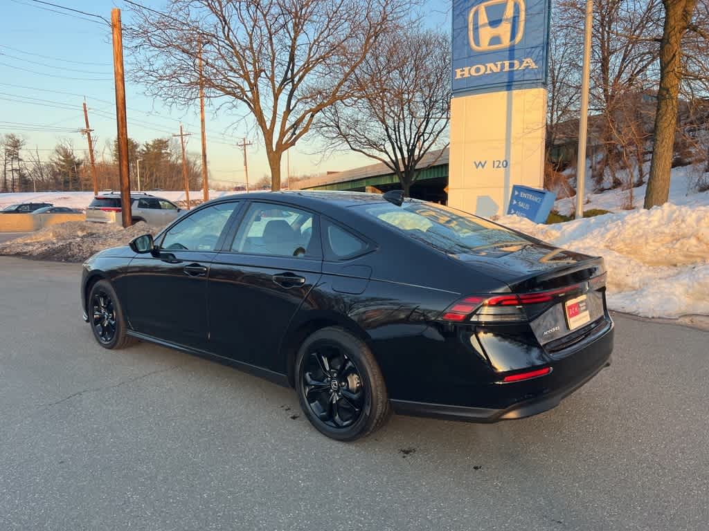 2025 Honda Accord SE