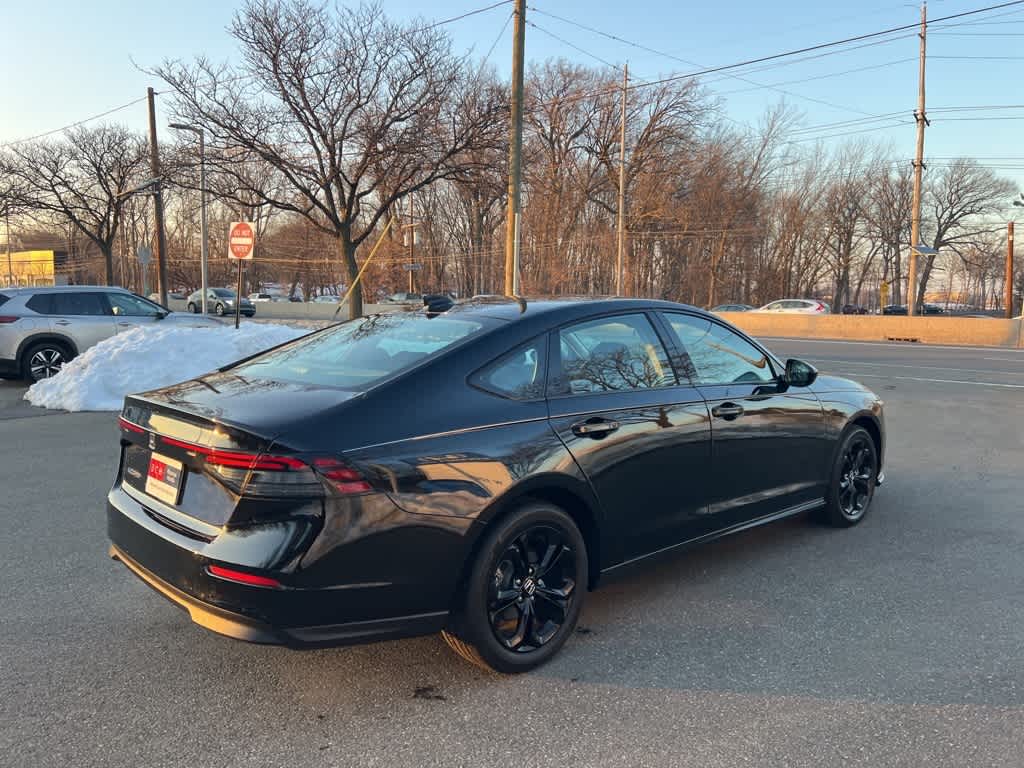 2025 Honda Accord SE