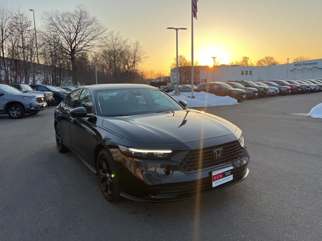 2025 Honda Accord SE