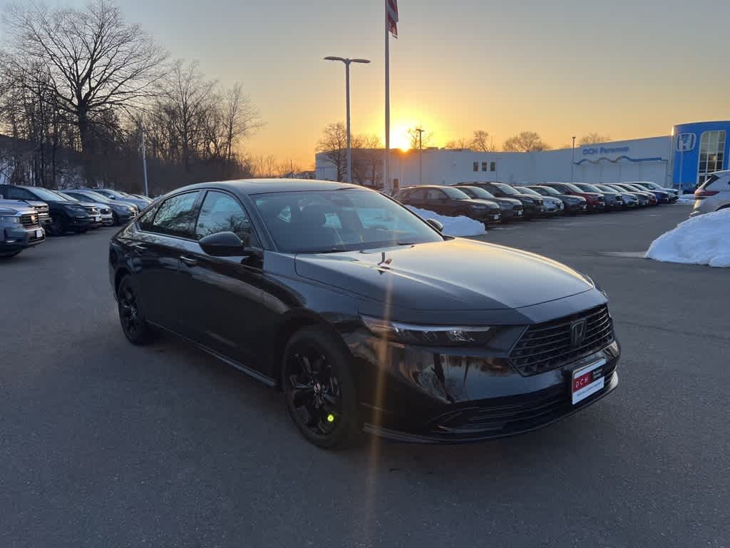 2025 Honda Accord SE