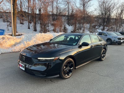 2025 Honda Accord SE