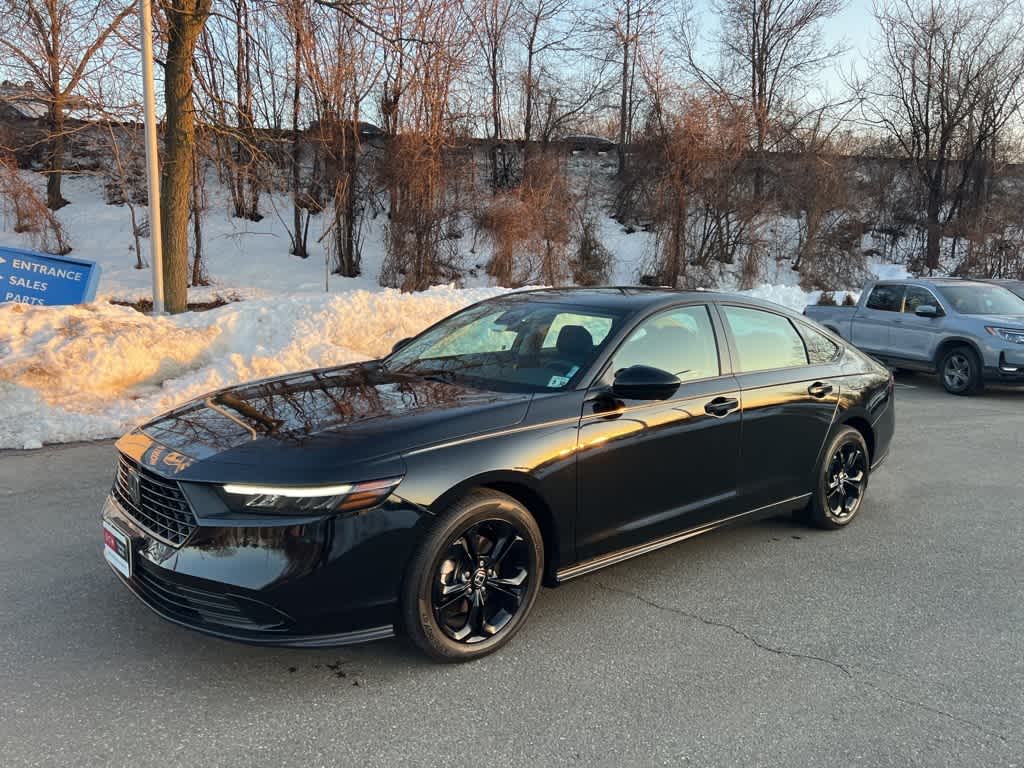 2025 Honda Accord SE