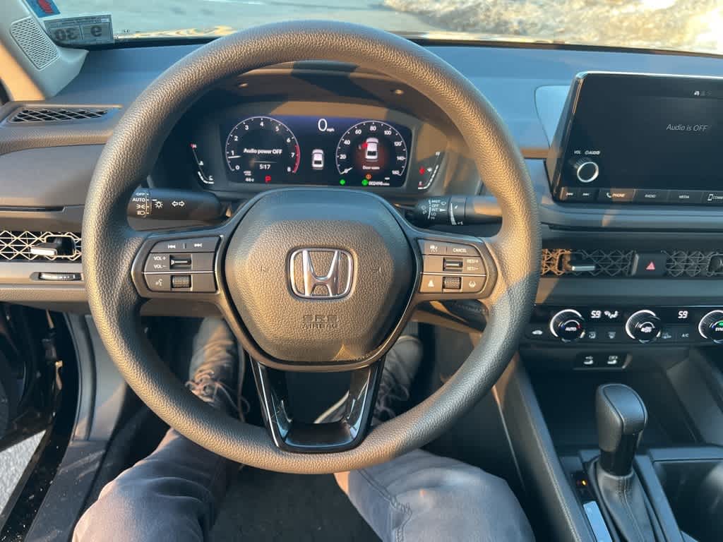 2025 Honda Accord SE