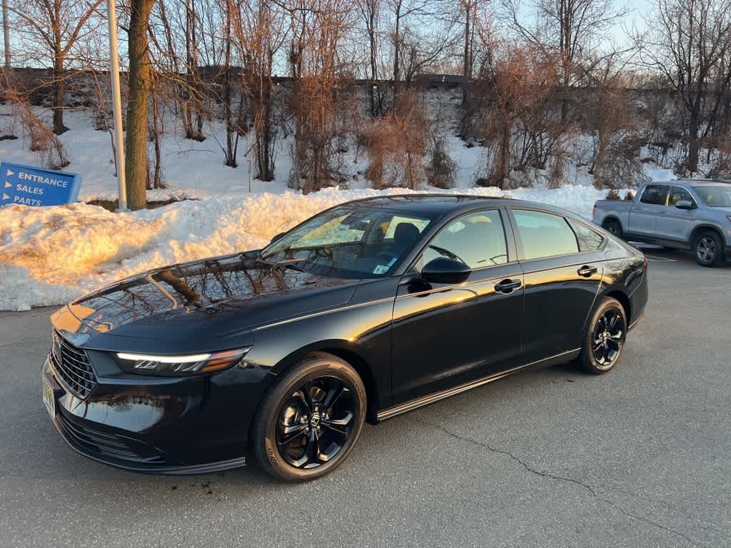 2025 Honda Accord SE