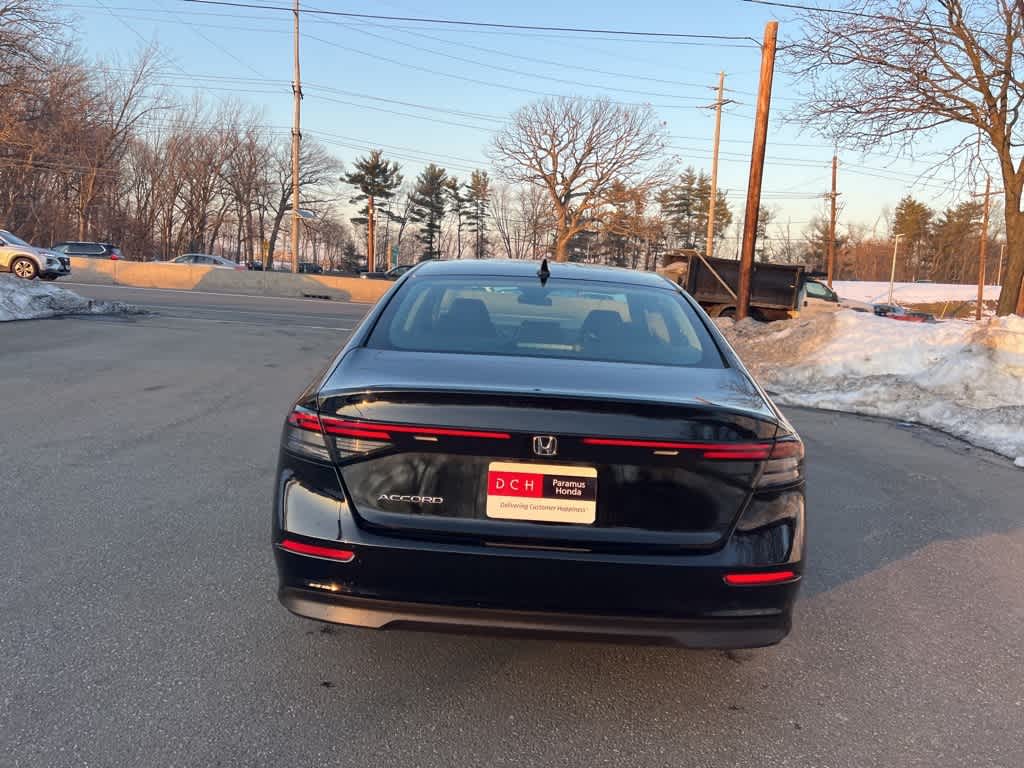 2025 Honda Accord SE