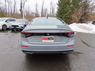 2026 Honda Accord SE