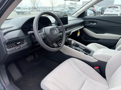 2026 Honda Accord SE