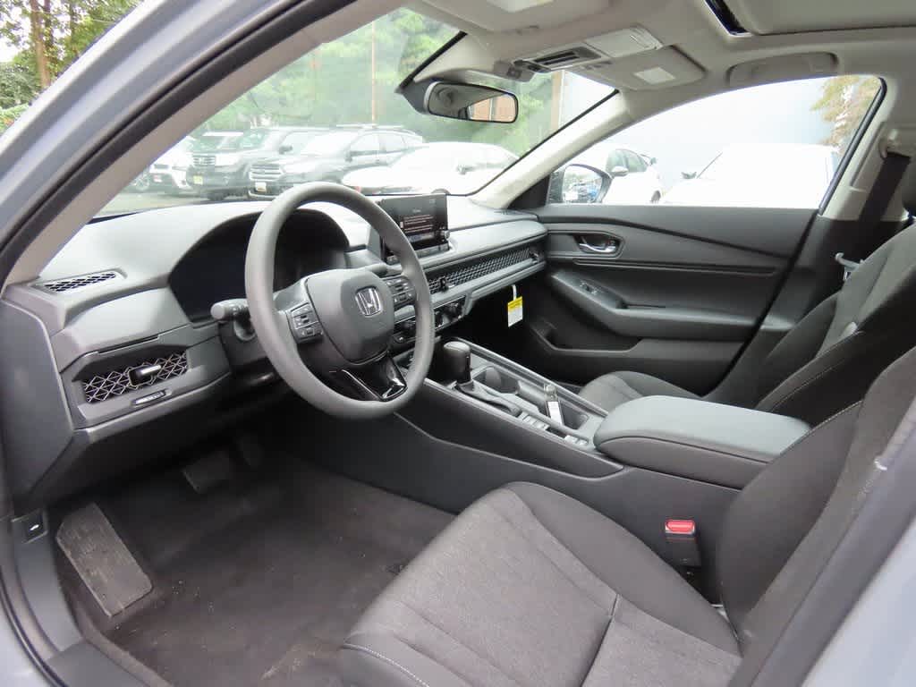 2025 Honda Accord SE