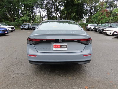 2025 Honda Accord SE