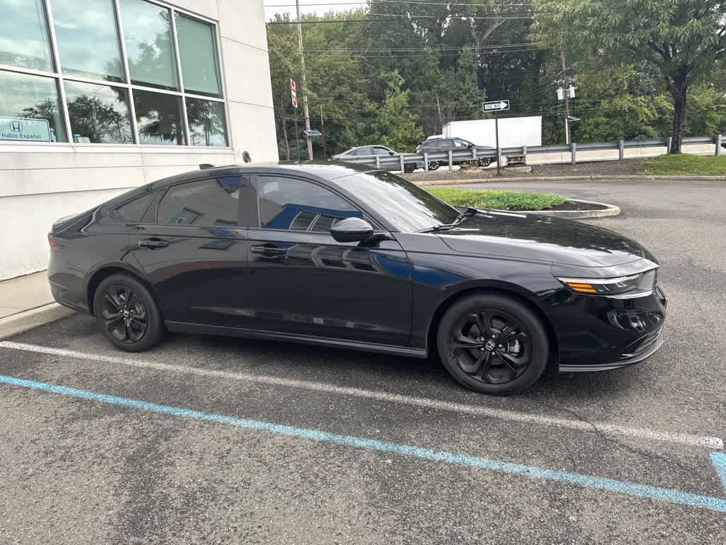 2025 Honda Accord SE