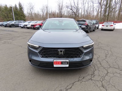 2026 Honda Accord SE