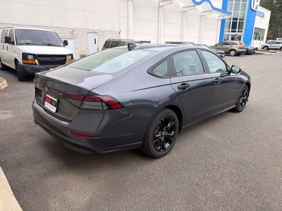 2025 Honda Accord SE